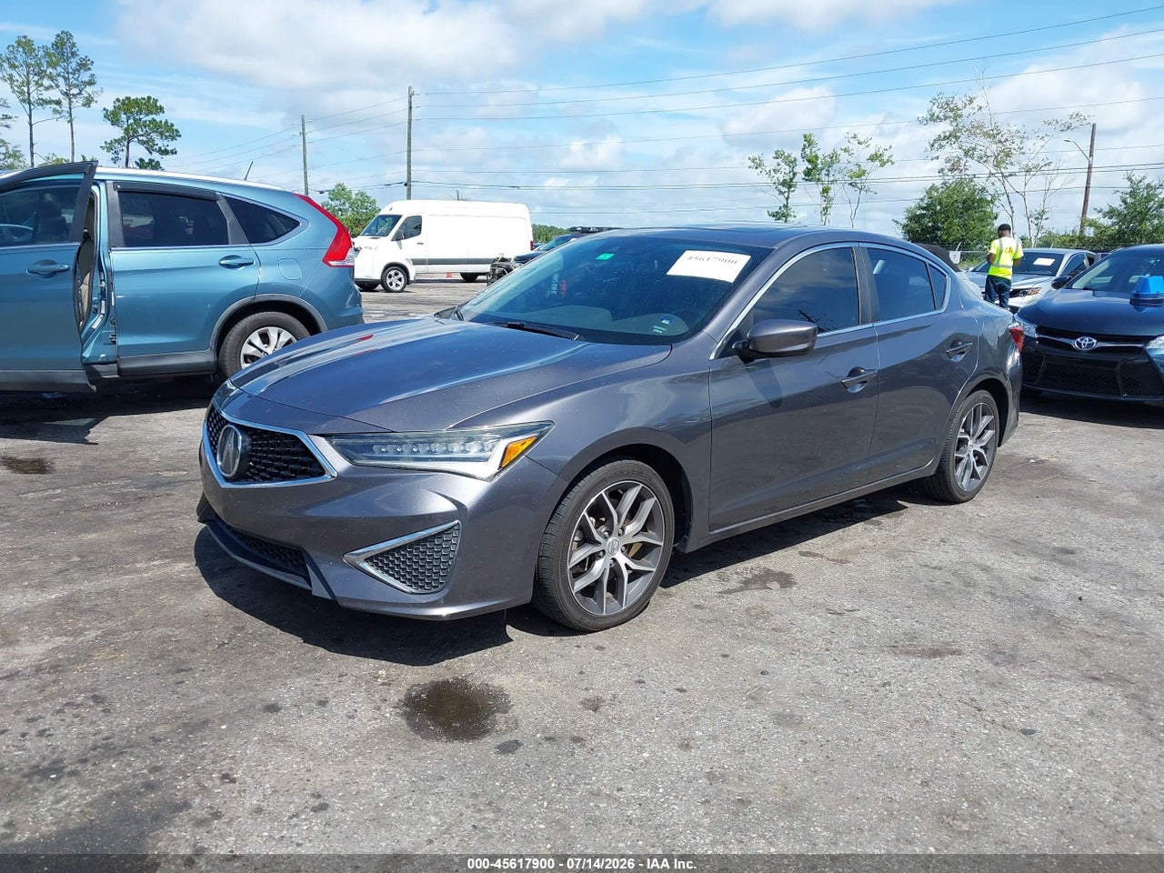 2020 ACURA ILX PREMIUM PACKAGE/TECHNOLOGY PACKAGE · 2/11