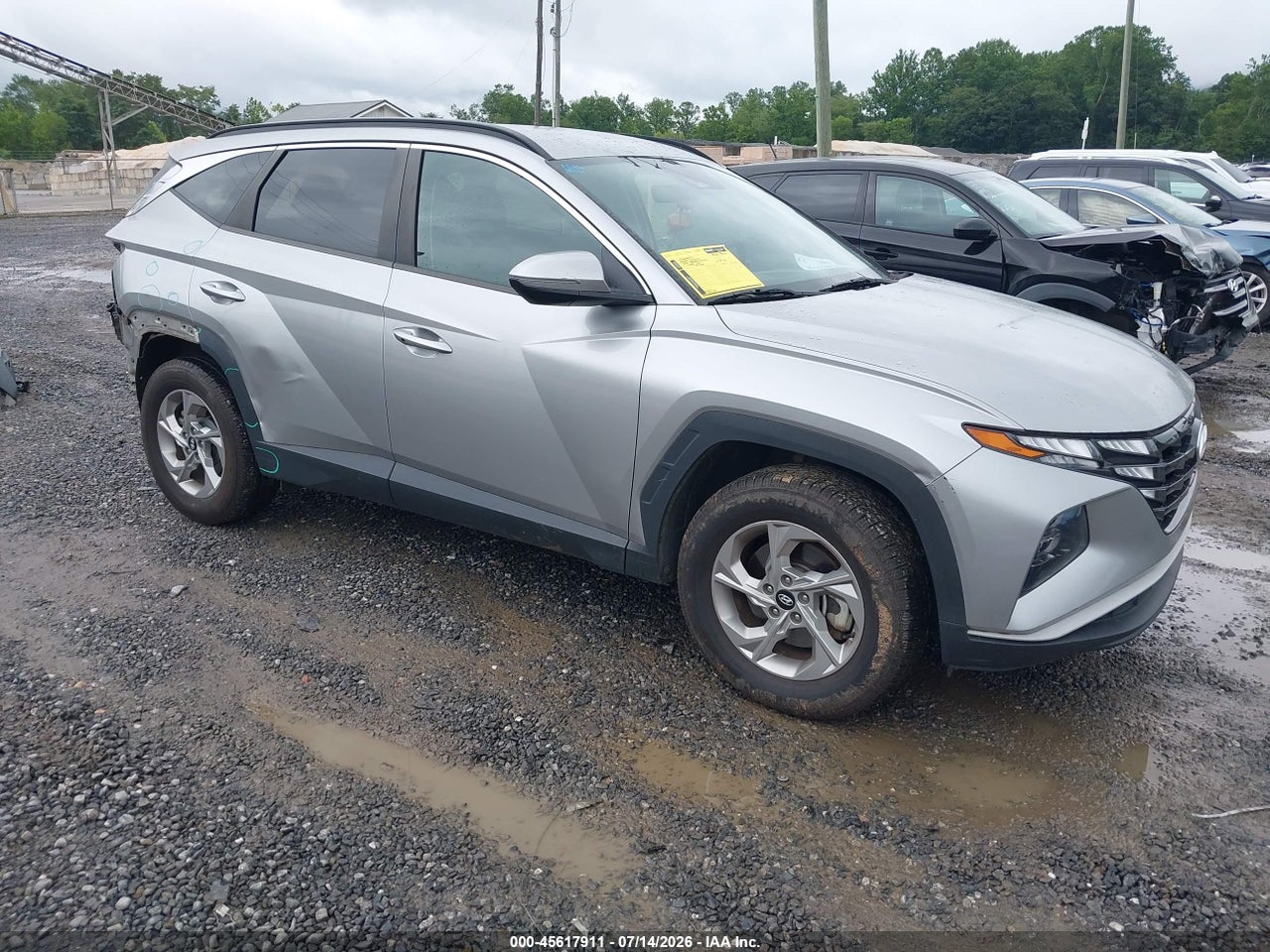 5NMJBCAE4NH****** · 2022 HYUNDAI TUCSON SEL
