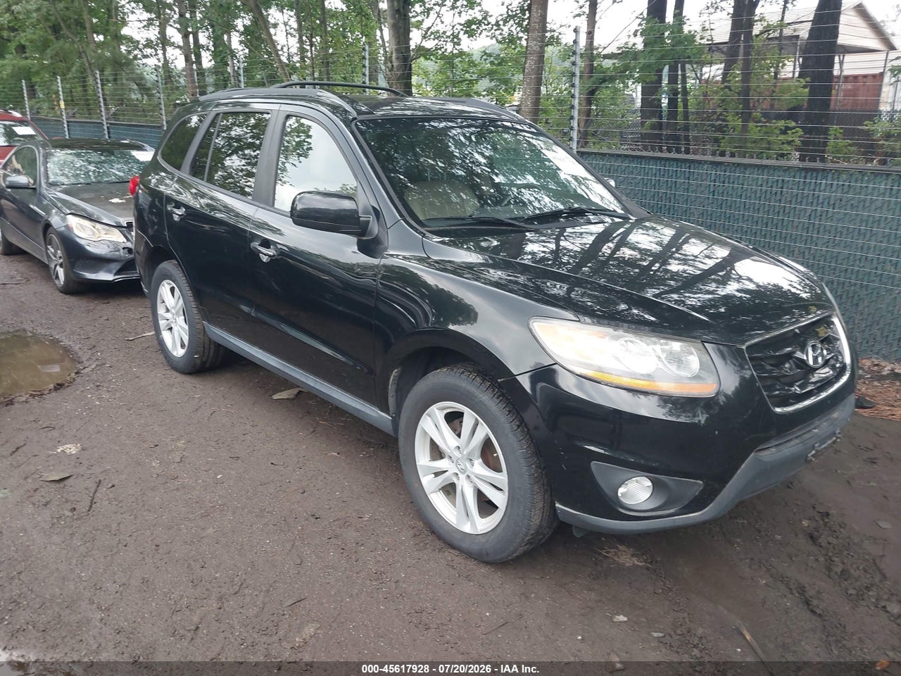 5NMSKDAG2AH****** · 2010 HYUNDAI SANTA FE LIMITED V6