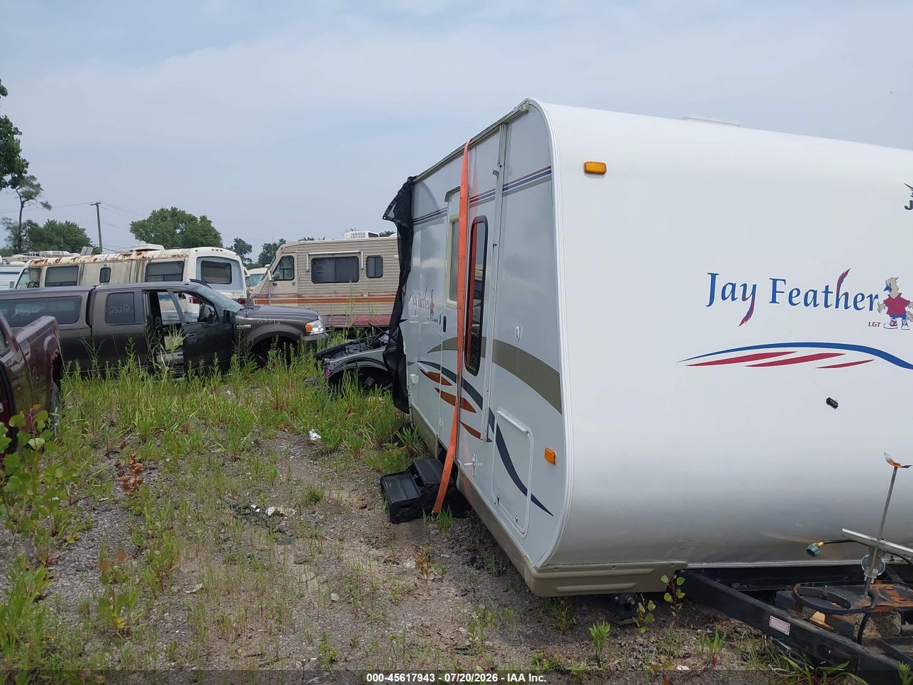 1UJBJ02M481****** · 2008 JAYCO OTHER