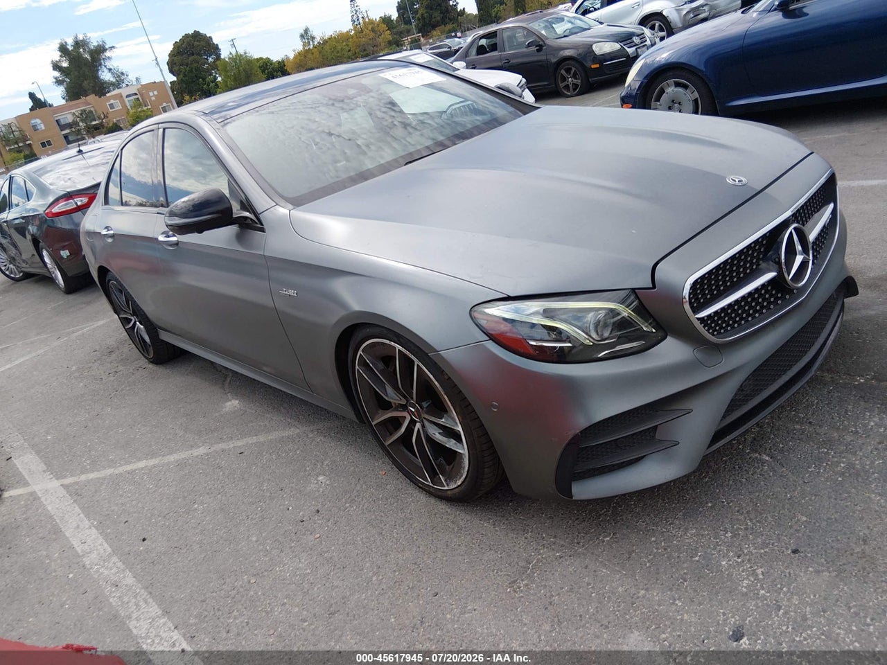 WDDZF6BB0KA****** · 2019 MERCEDES-BENZ AMG E 53 4MATIC