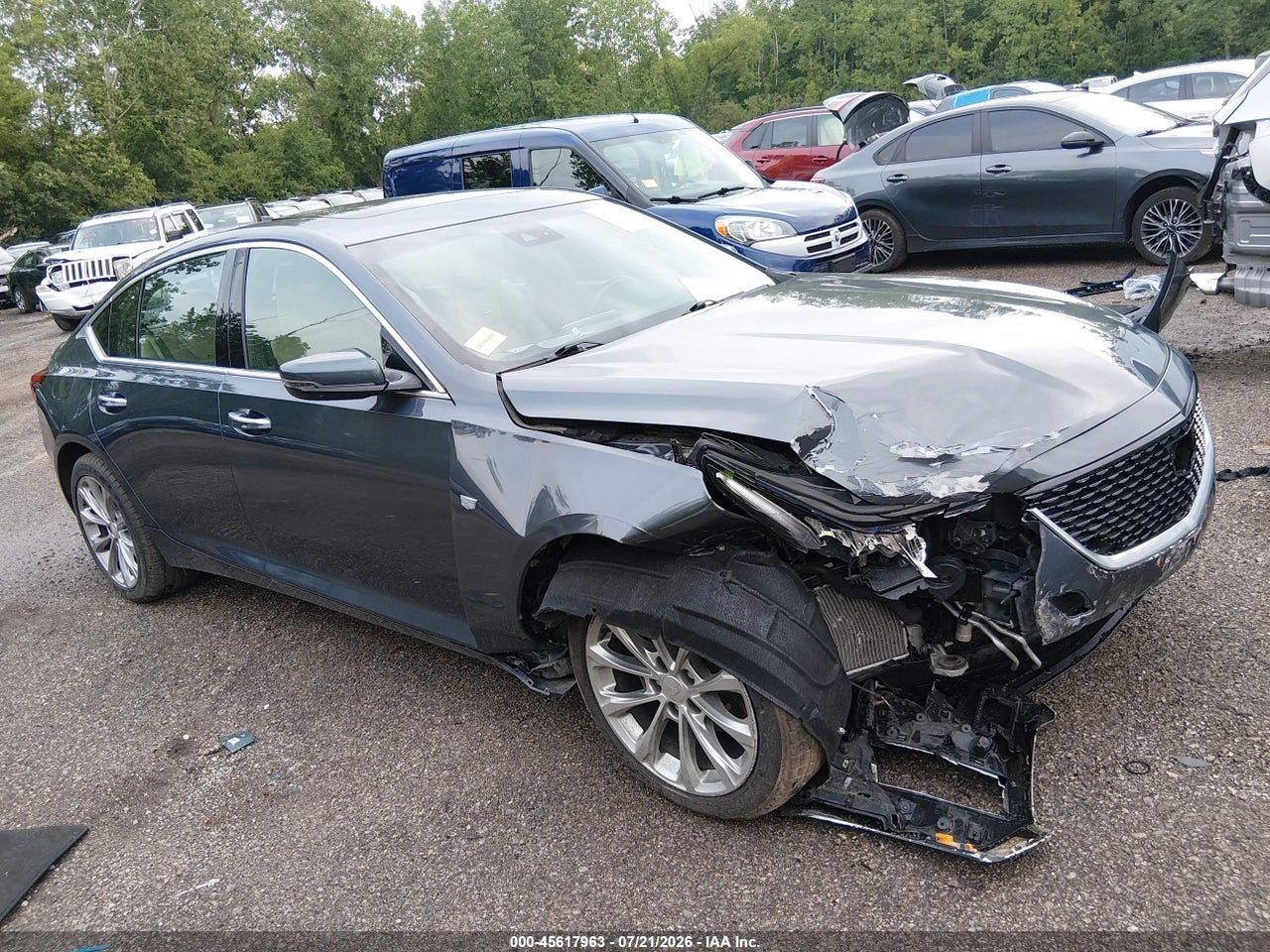 1G6DN5RW9M0****** · 2021 CADILLAC CT5 PREMIUM LUXURY