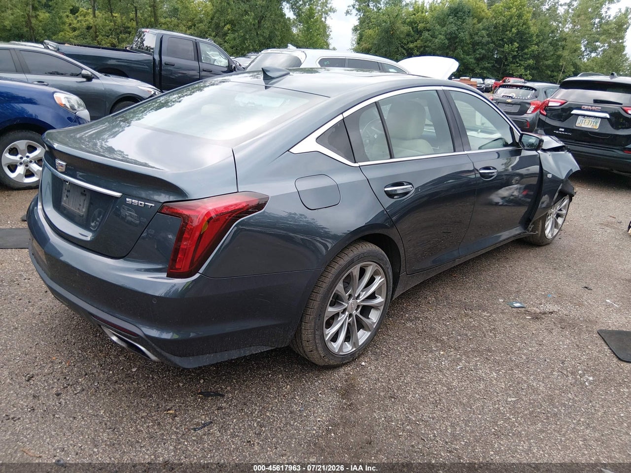 2021 CADILLAC CT5 PREMIUM LUXURY · 4/11