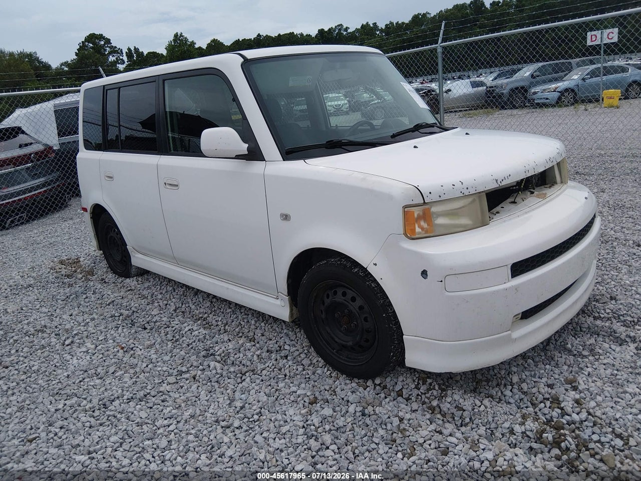 JTLKT324954****** · 2005 SCION XB