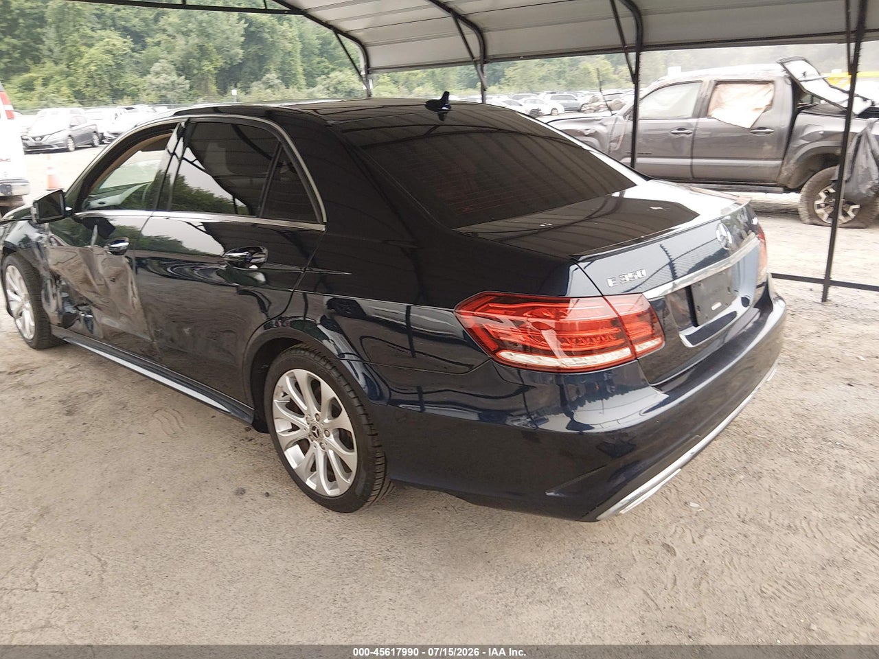 2016 MERCEDES-BENZ E 350 4MATIC · 3/11