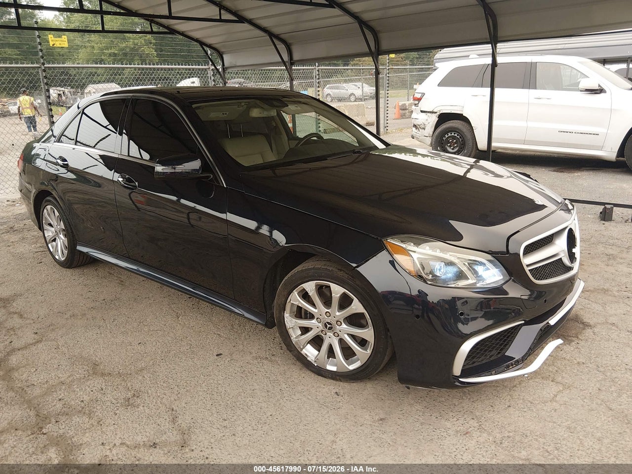 WDDHF8JBXGB****** · 2016 MERCEDES-BENZ E 350 4MATIC