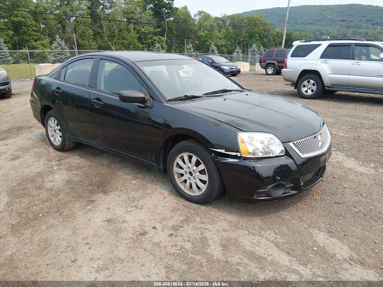 4A32B2FF1CE****** · 2012 MITSUBISHI GALANT FE