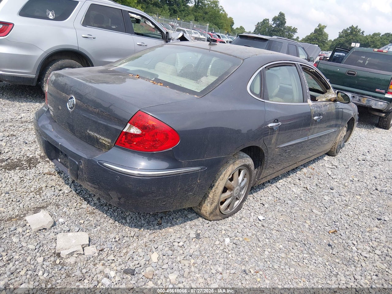 2008 BUICK LACROSSE CXL · 4/10
