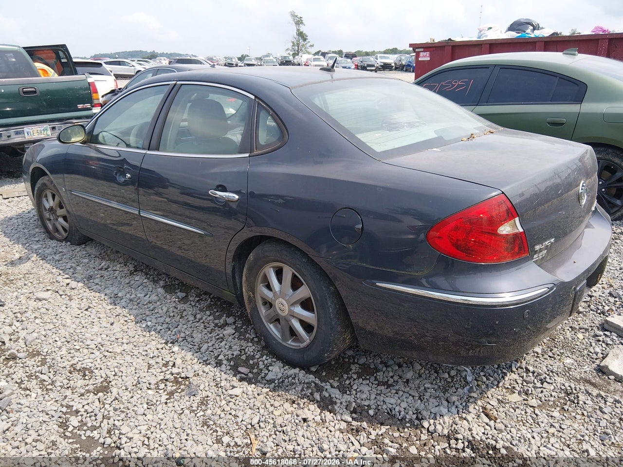 2008 BUICK LACROSSE CXL · 3/10