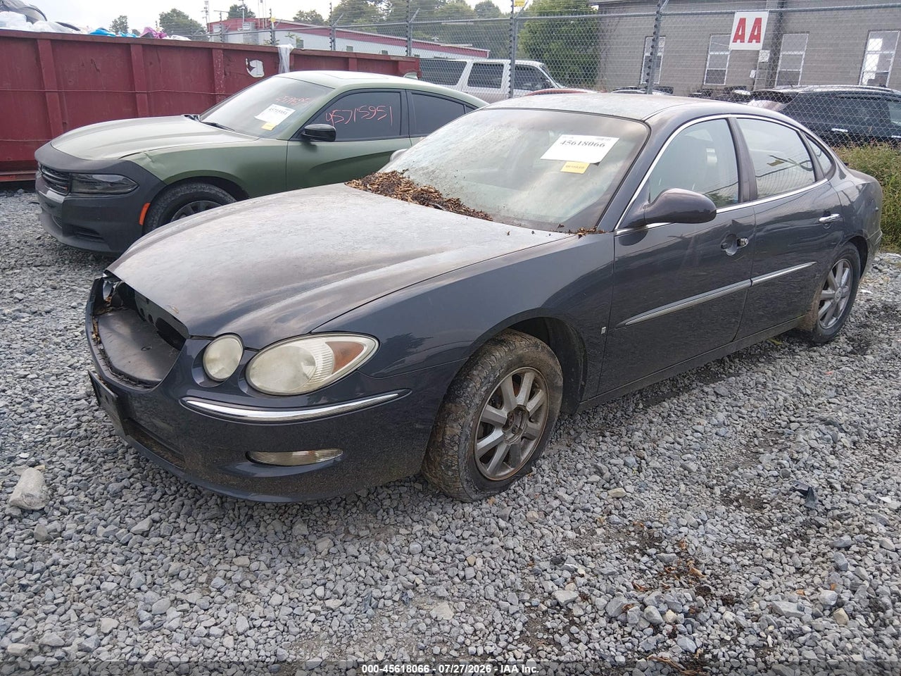 2008 BUICK LACROSSE CXL · 2/10