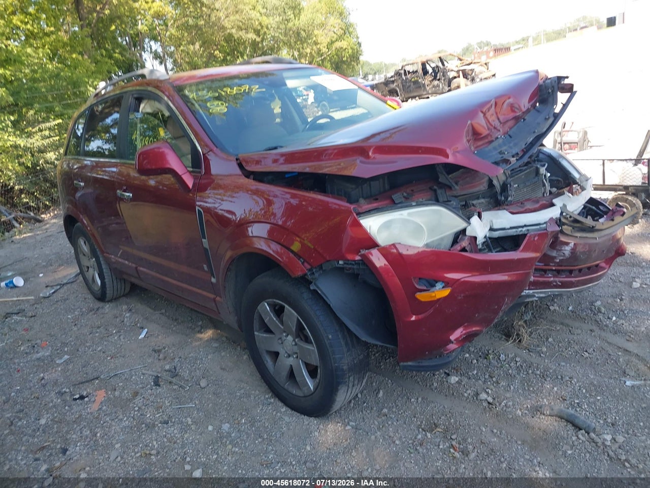 3GSCL53718S****** · 2008 SATURN VUE V6 XR