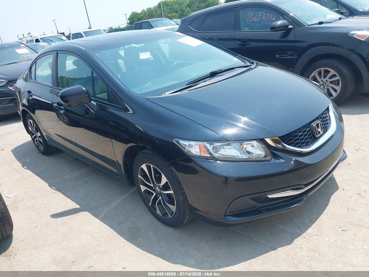 19XFB2F85FE****** · 2015 HONDA CIVIC EX