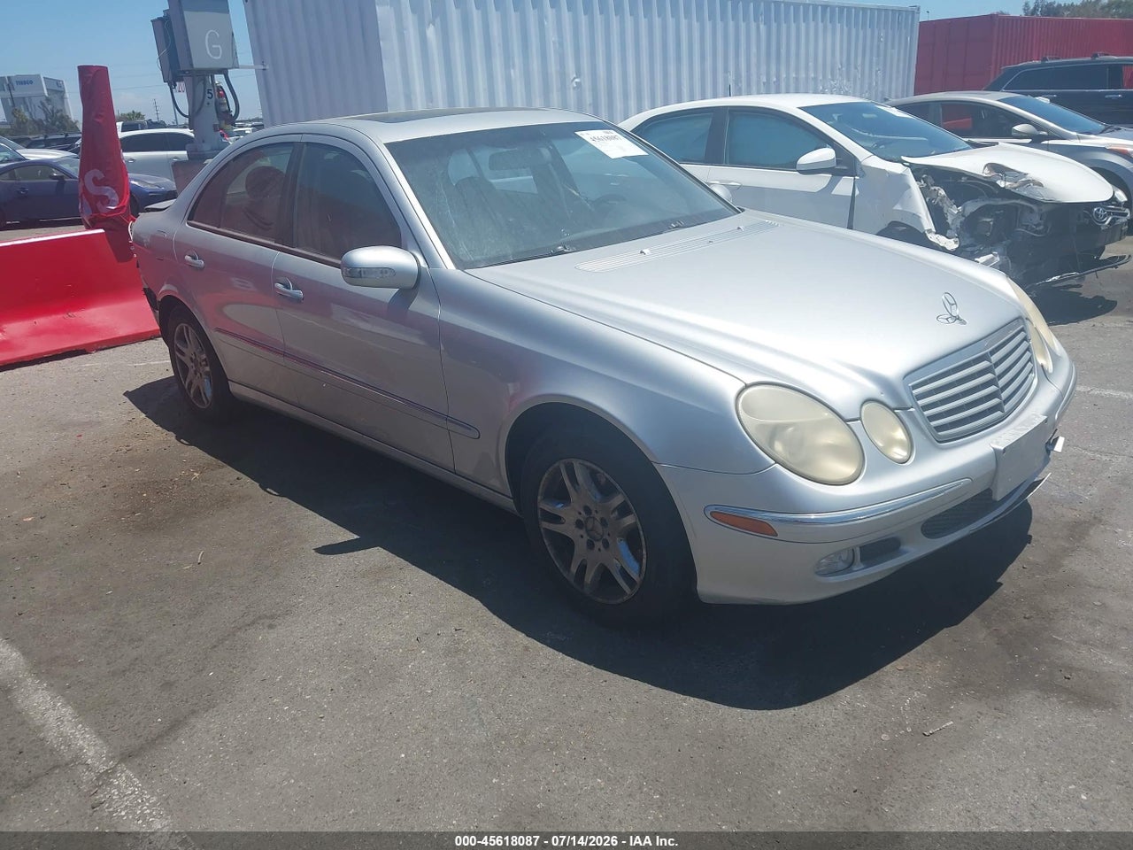 WDBUF65J53A****** · 2003 MERCEDES-BENZ E 320