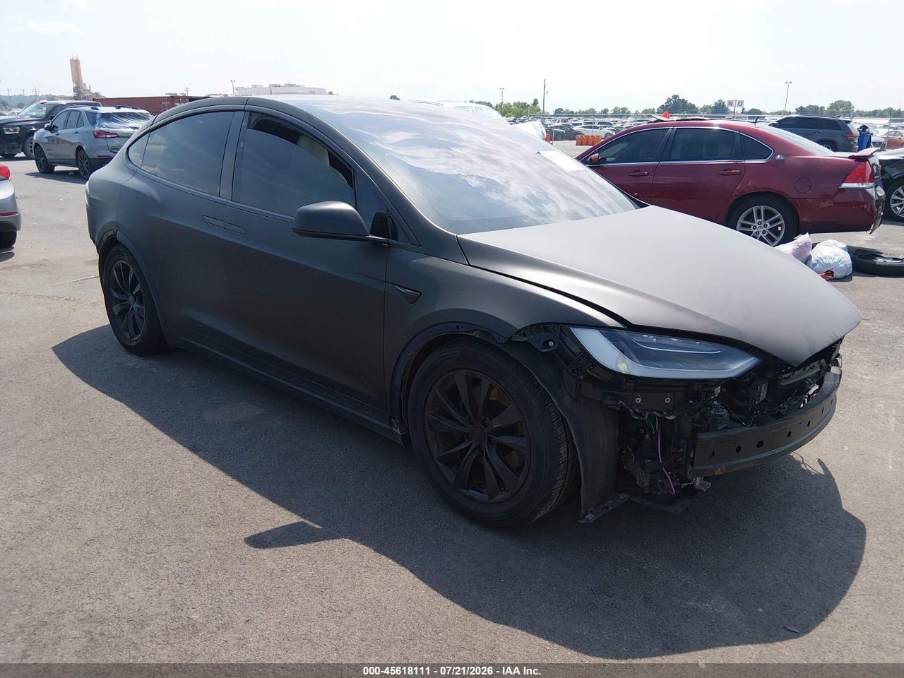 5YJXCAE21KF****** · 2019 TESLA MODEL X 100D/75D/LONG RANGE
