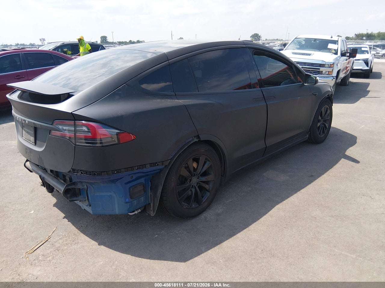 2019 TESLA MODEL X 100D/75D/LONG RANGE · 4/7