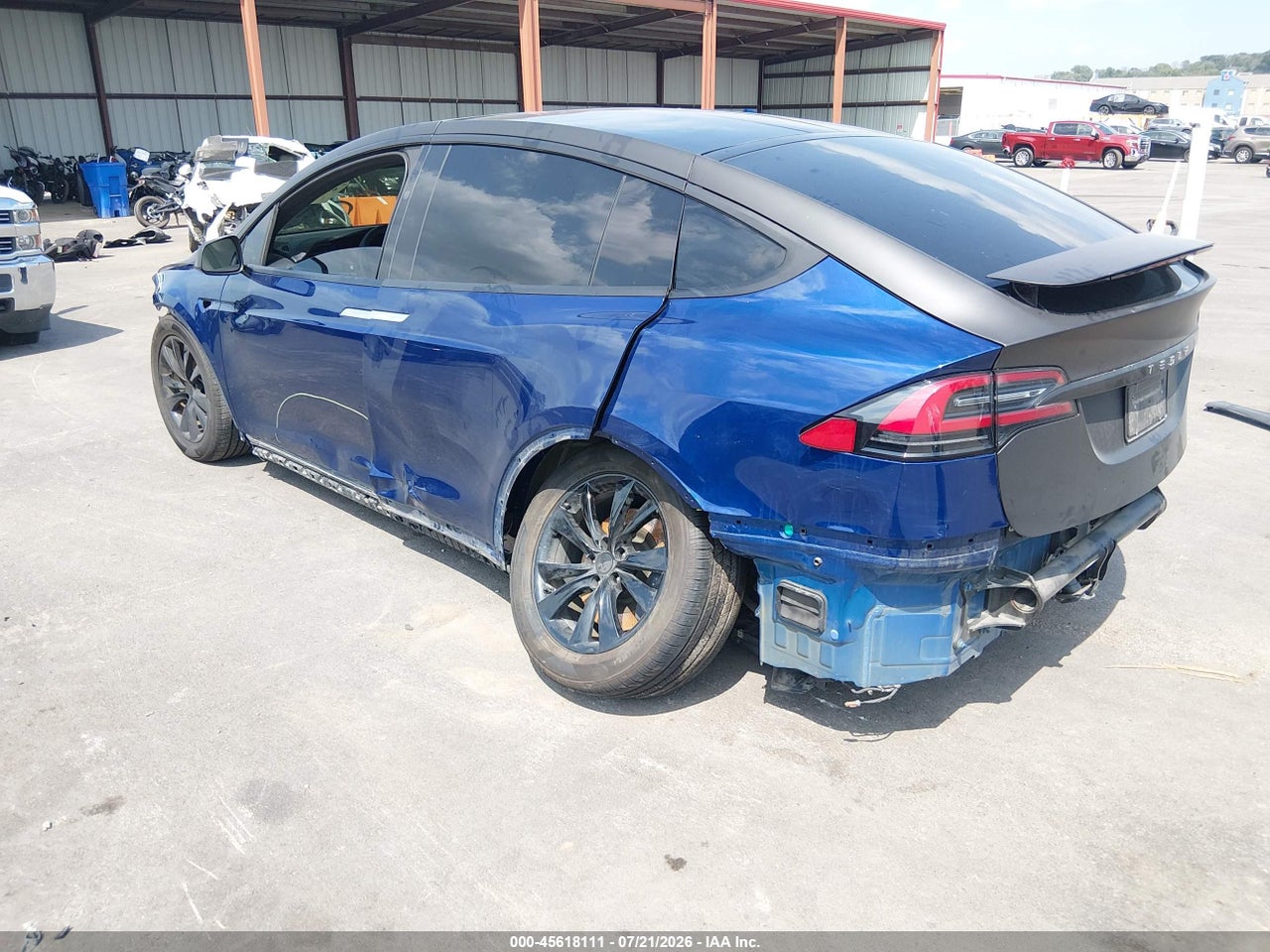 2019 TESLA MODEL X 100D/75D/LONG RANGE · 3/7