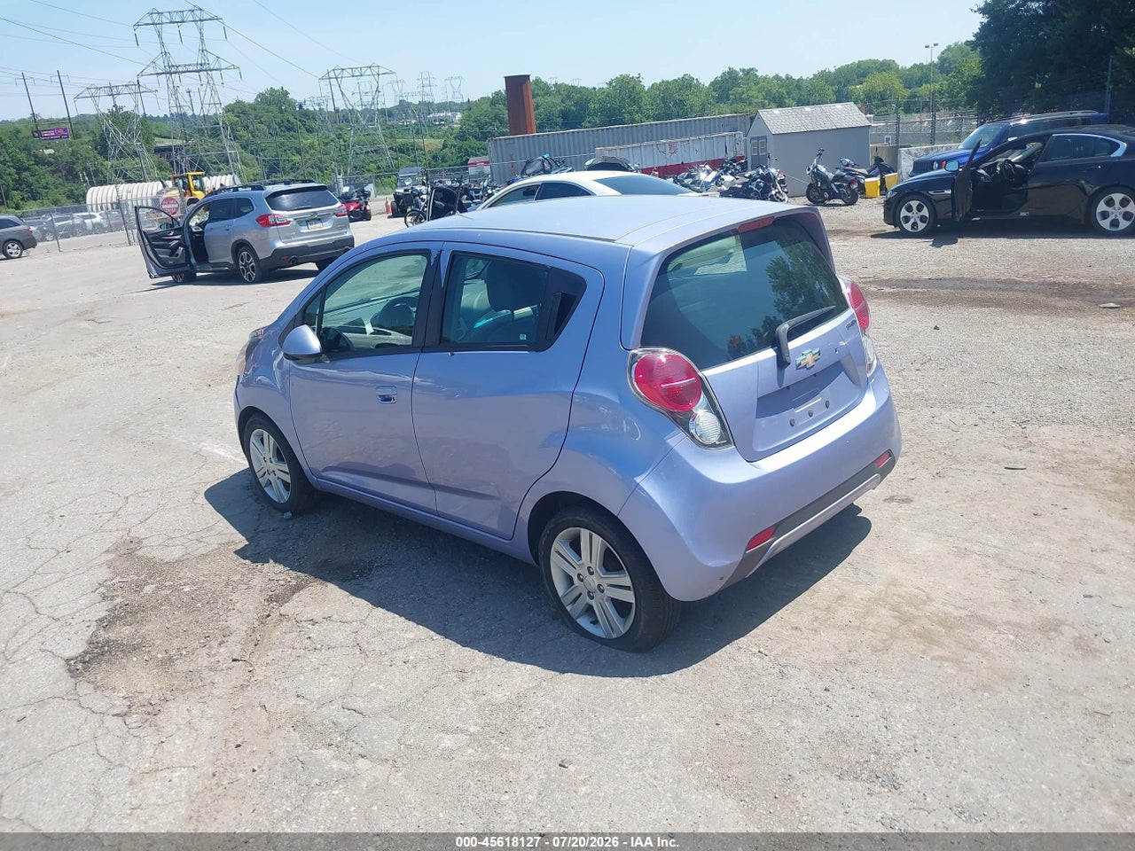 2015 CHEVROLET SPARK LS CVT · 3/11