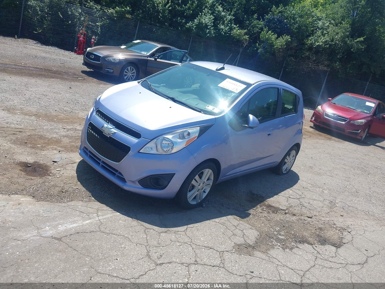 2015 CHEVROLET SPARK LS CVT · 2/11