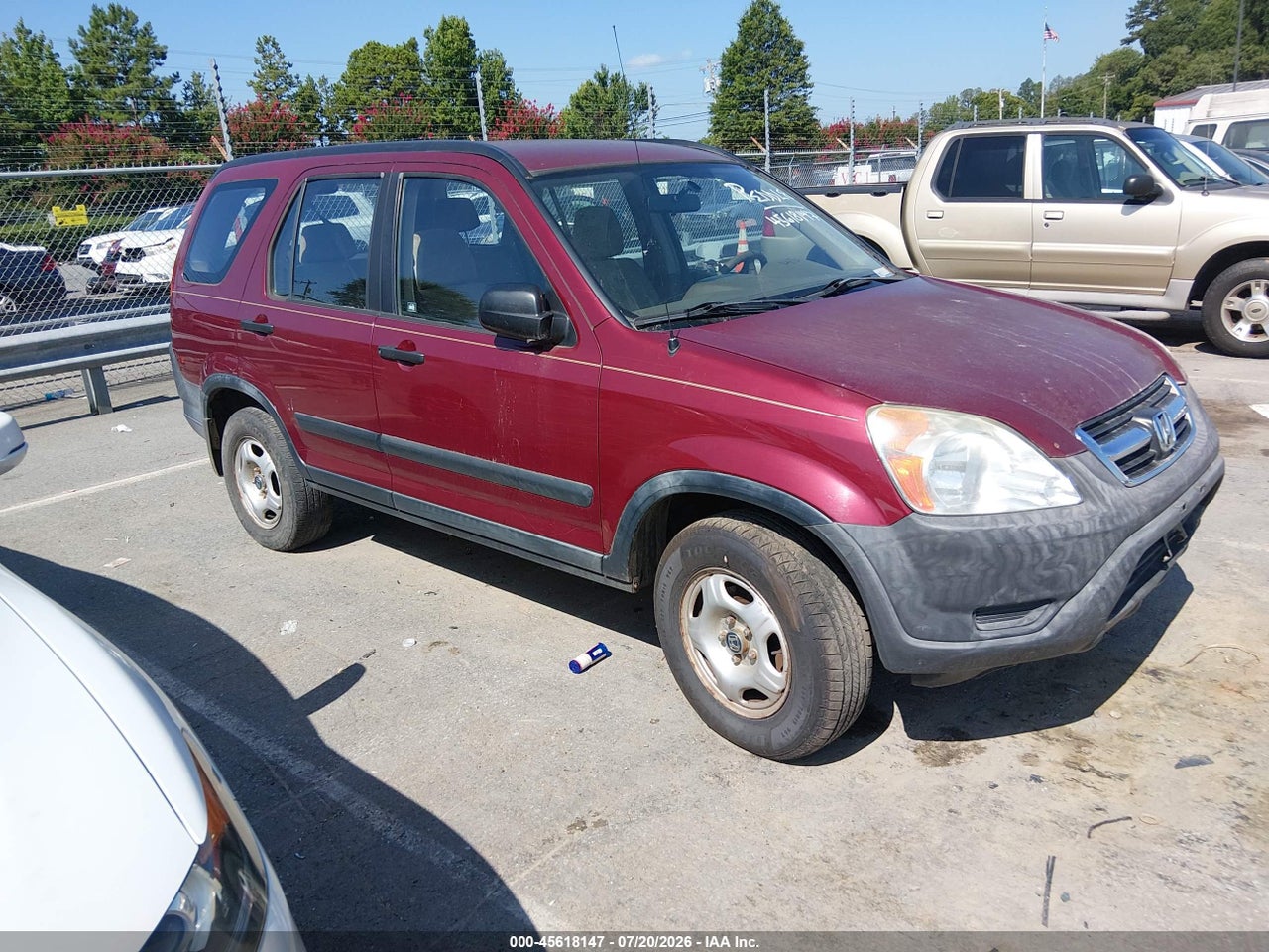 JHLRD785X3C****** · 2003 HONDA CR-V LX