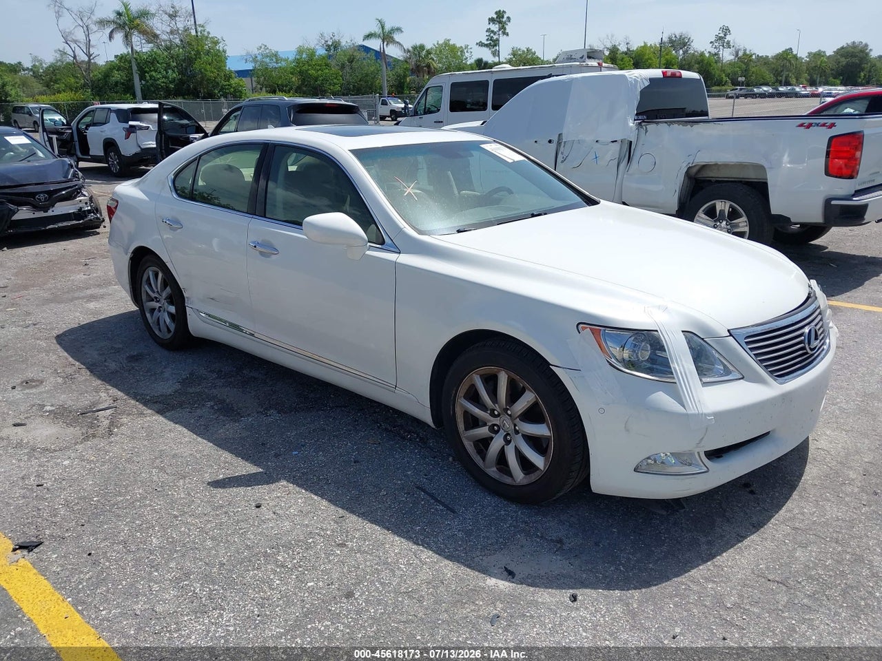 JTHBL46F385****** · 2008 LEXUS LS 460