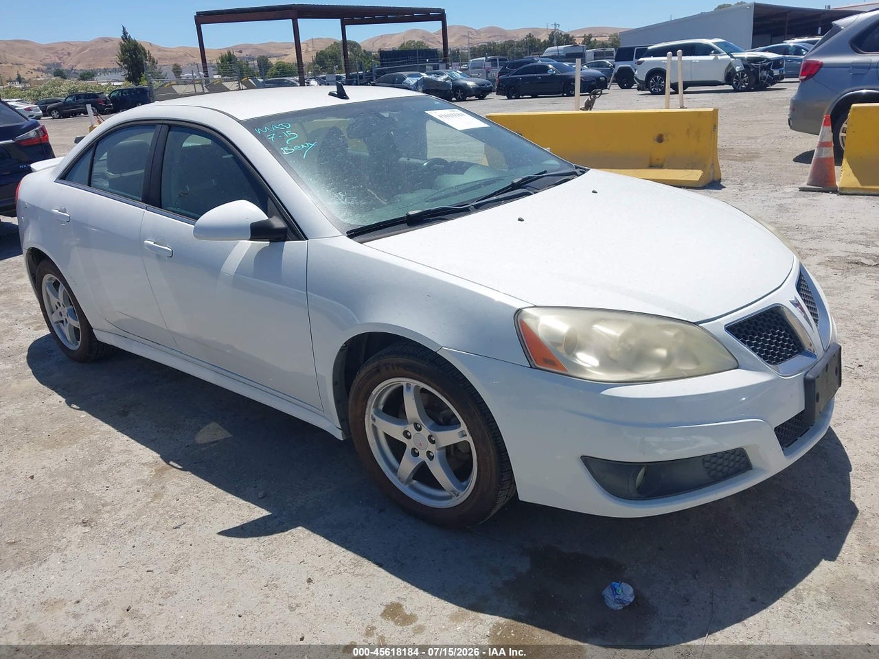 1G2ZJ57K894****** · 2009 PONTIAC G6 NEW SE