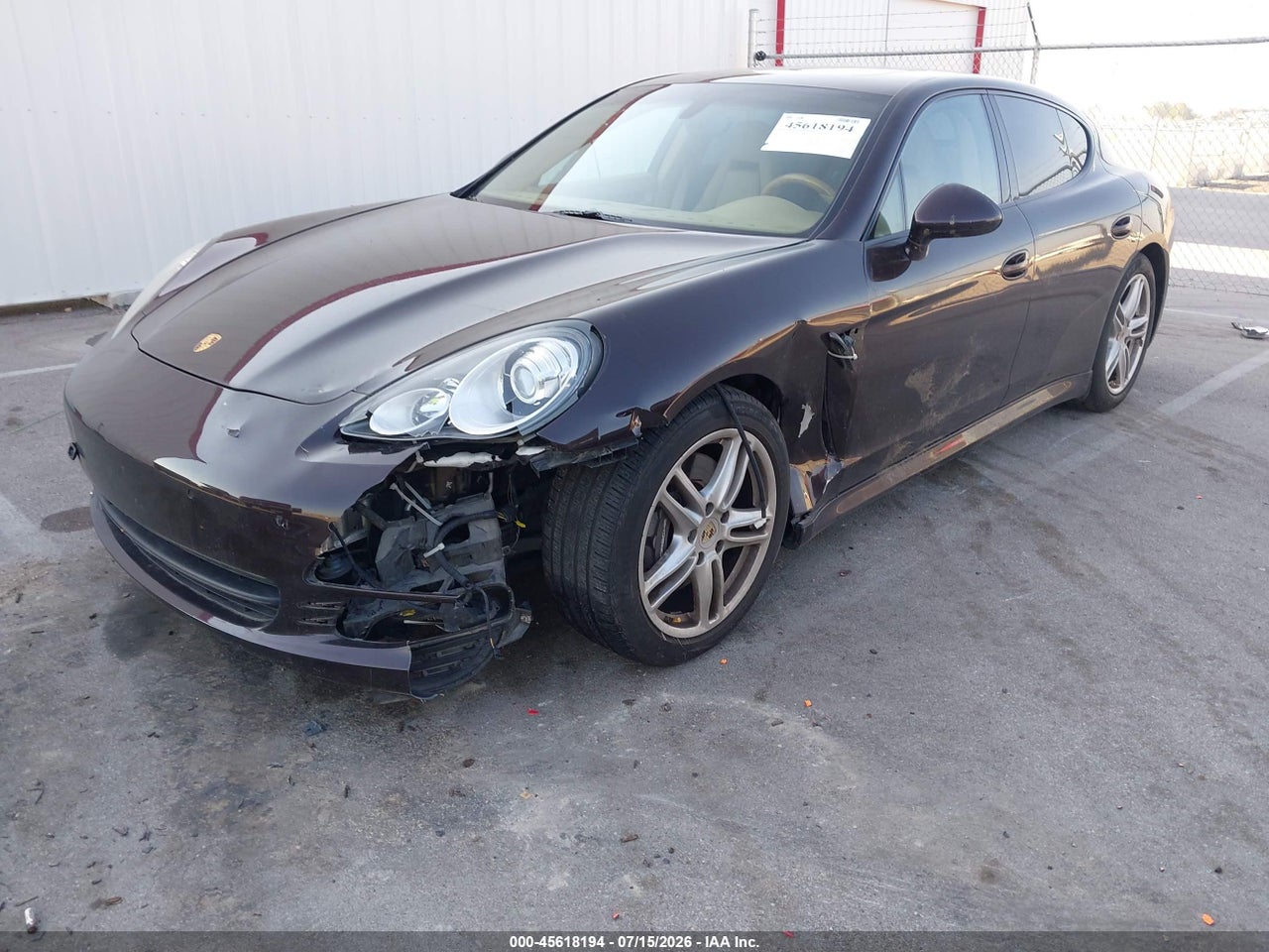 2011 PORSCHE PANAMERA 4 · 6/11