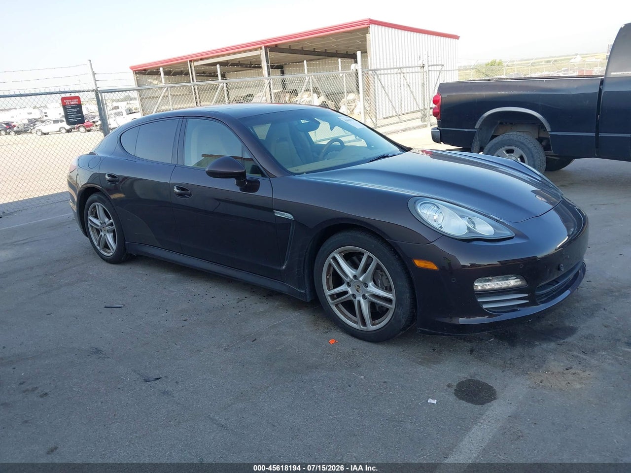 WP0AA2A71BL****** · 2011 PORSCHE PANAMERA 4