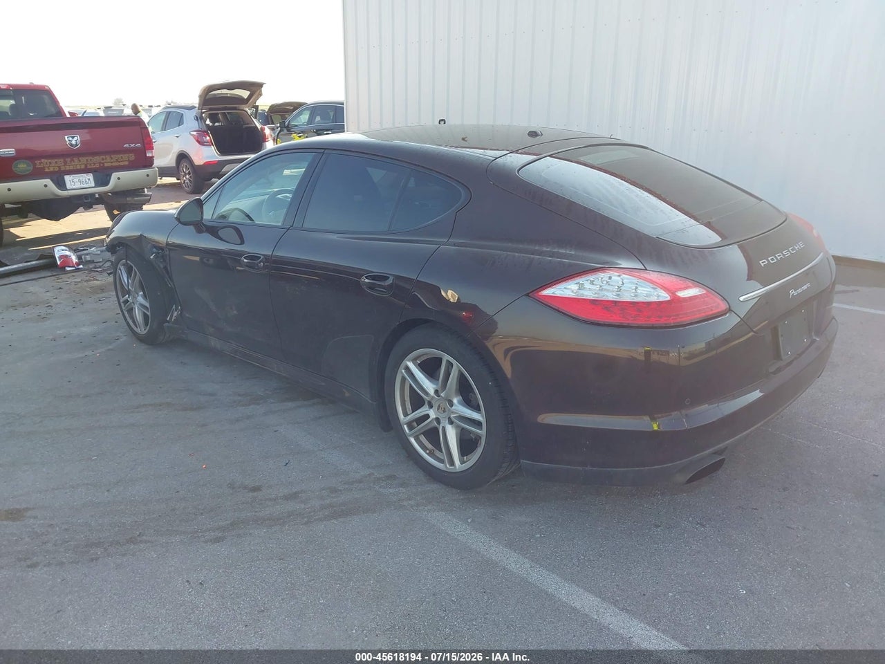 2011 PORSCHE PANAMERA 4 · 3/11