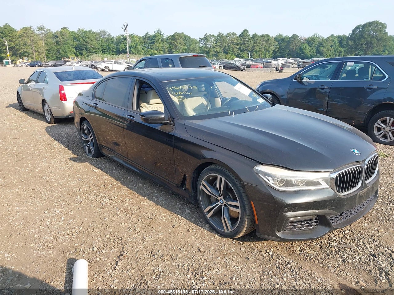 WBA7F2C55GG****** · 2016 BMW 750I XDRIVE