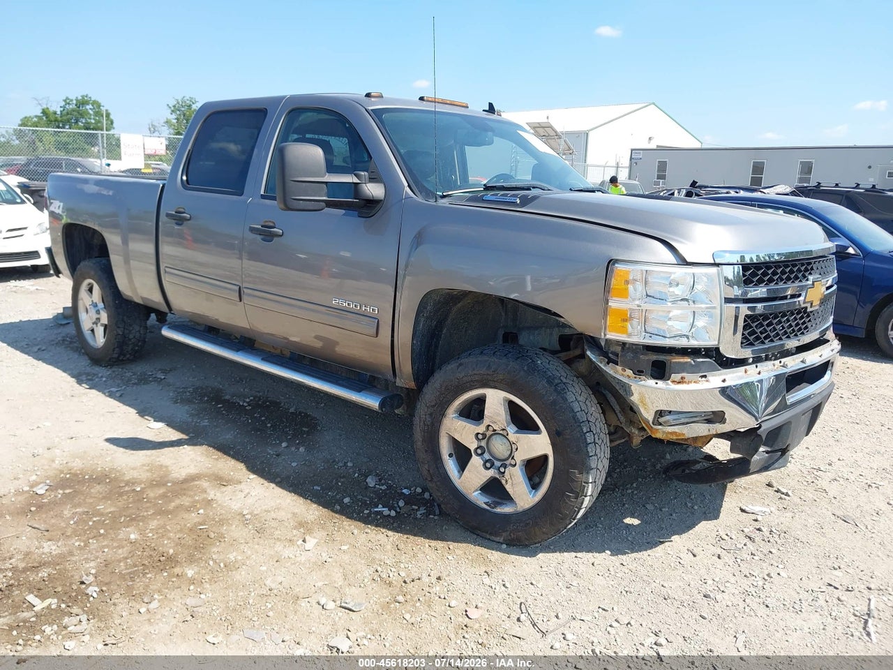 1GC1KXE8XDF****** · 2013 CHEVROLET SILVERADO 2500HD LT