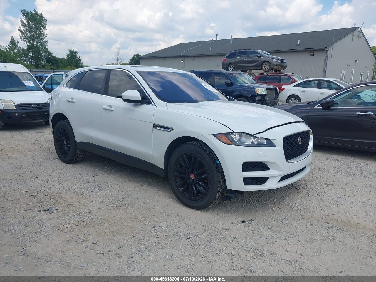 SADCK2GX3LA****** · 2020 JAGUAR F-PACE PRESTIGE P300 AWD AUTOMATIC