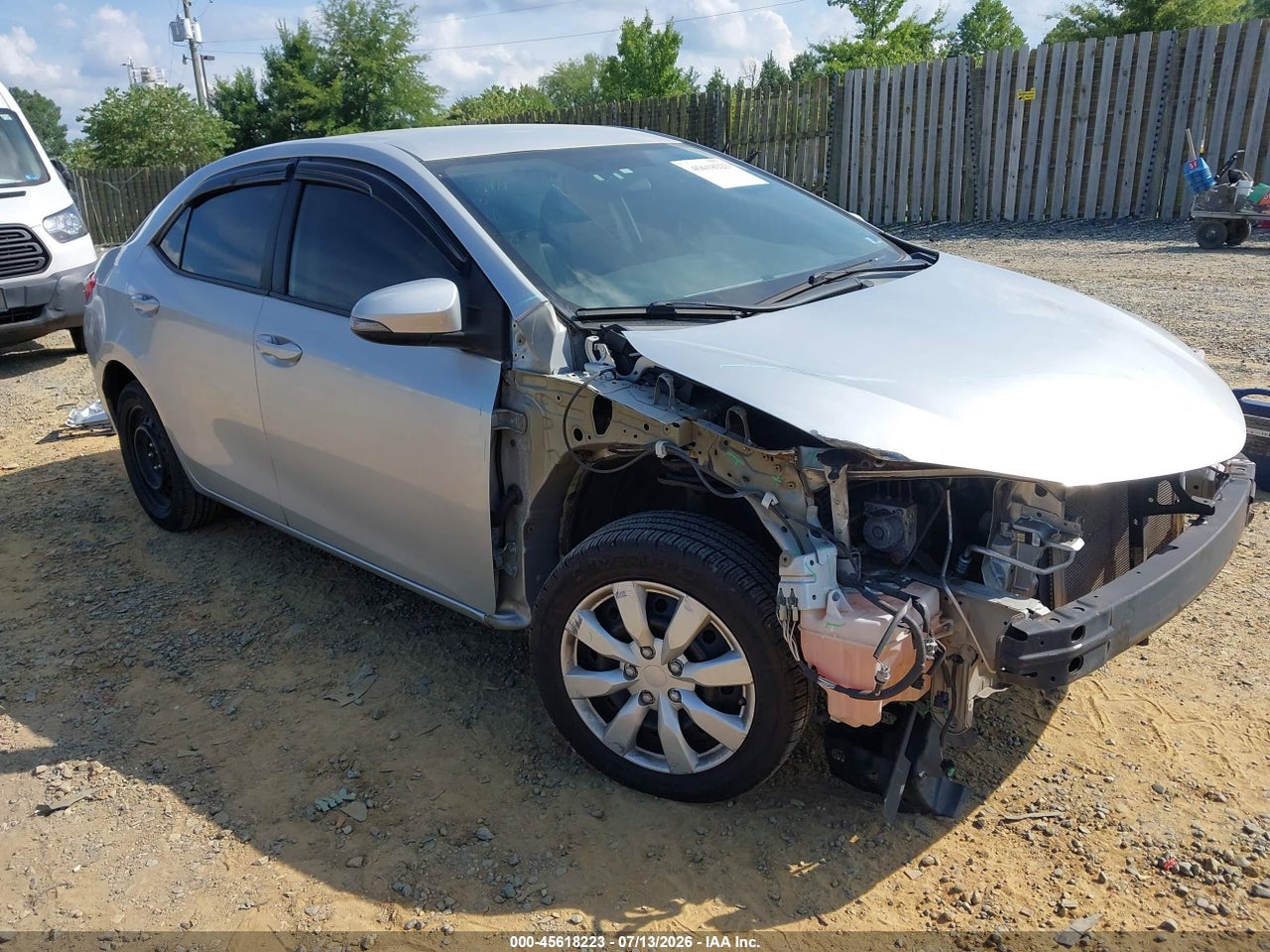 5YFBURHE1GP****** · 2016 TOYOTA COROLLA S