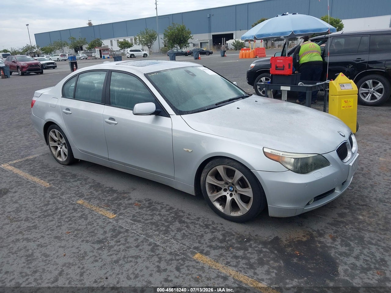 WBANB33555C****** · 2005 BMW 545I