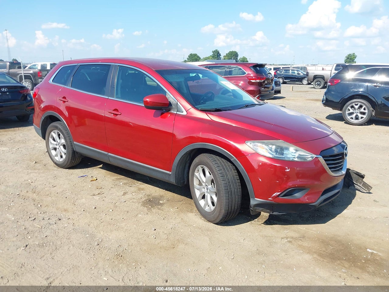 JM3TB2CA8E0****** · 2014 MAZDA CX-9 TOURING