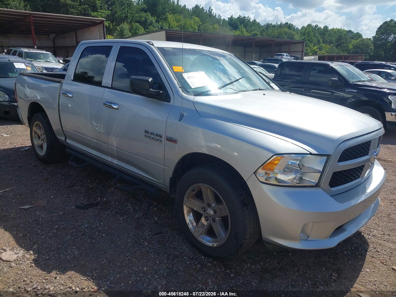 1C6RR6KT5DS****** · 2013 RAM 1500 EXPRESS