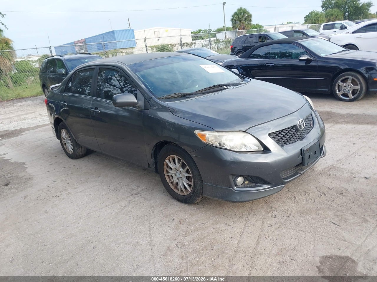 1NXBU4EE7AZ****** · 2010 TOYOTA COROLLA S