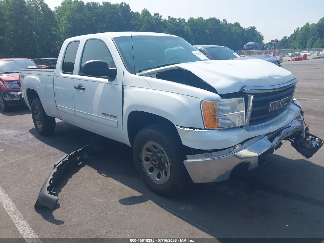 1GTR2UEA7BZ****** · 2011 GMC SIERRA 1500 SL