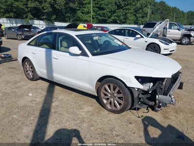 WAUFFAFC0FN****** · 2015 AUDI A6 2.0T PREMIUM