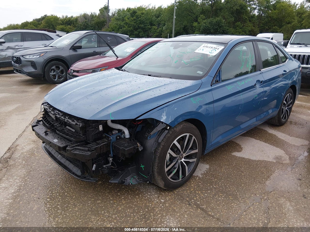 2026 VOLKSWAGEN JETTA SE · 2/11