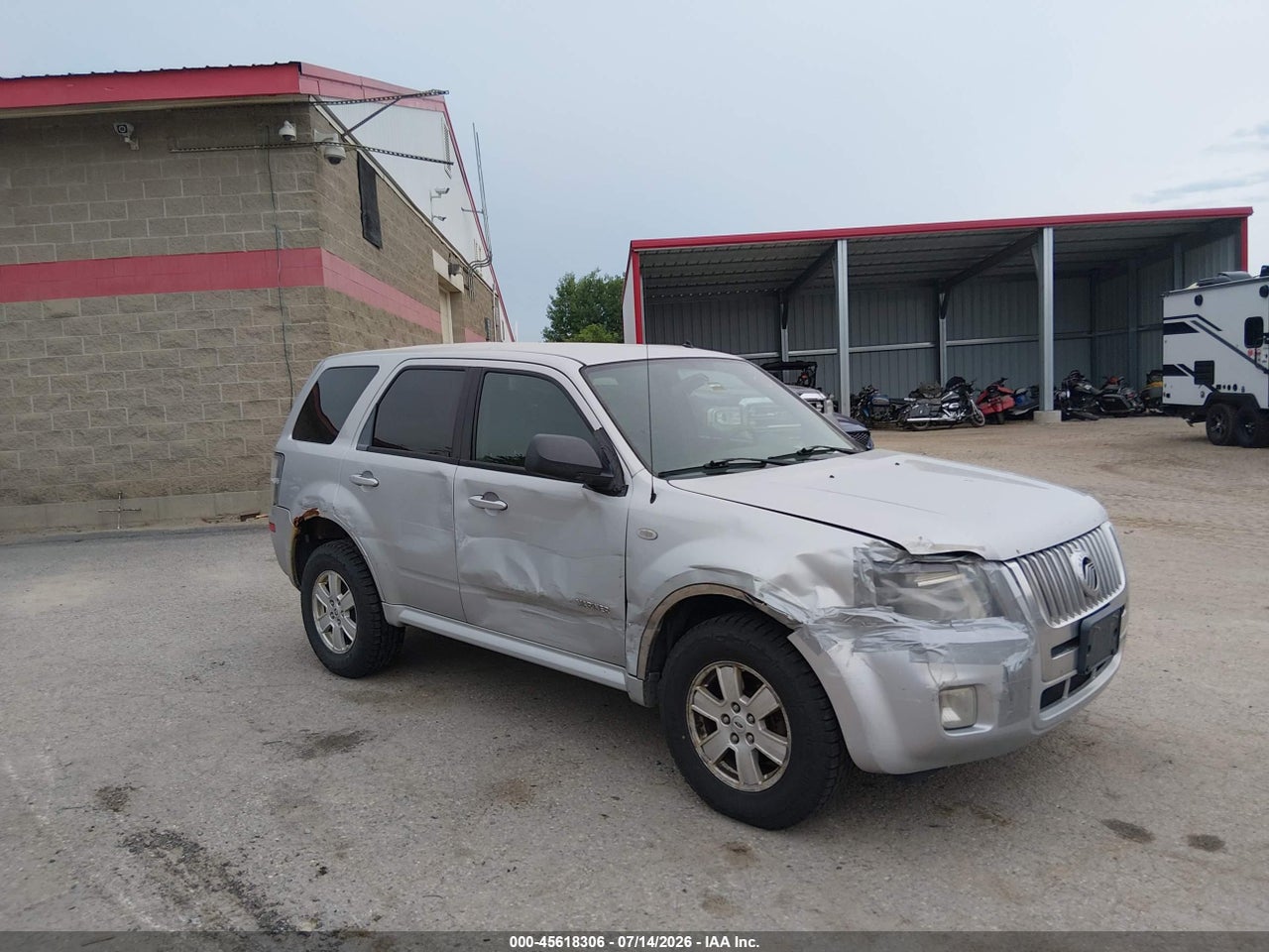 4M2CU91158K****** · 2008 MERCURY MARINER V6