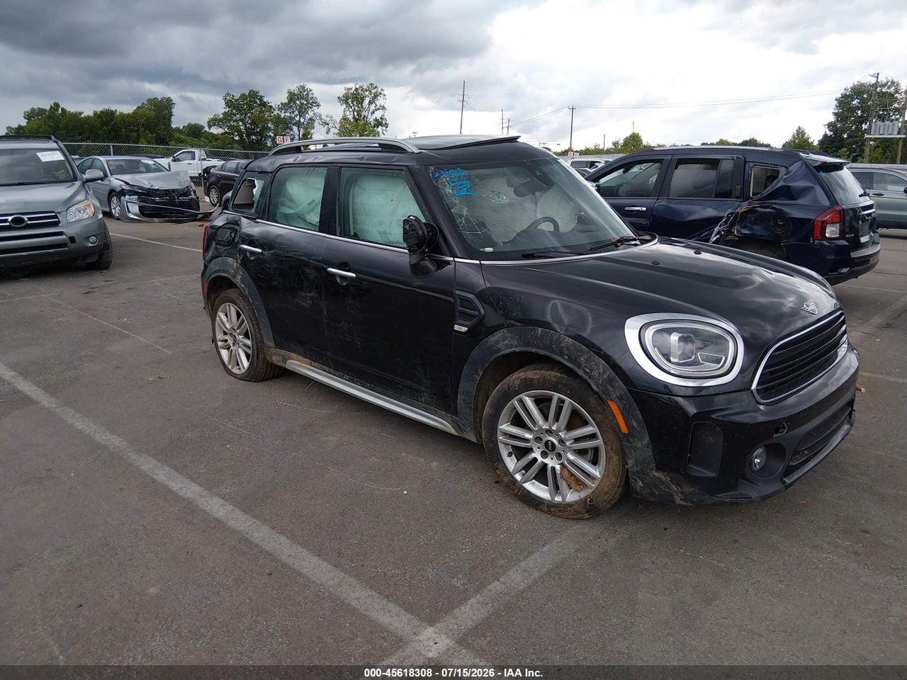 WMZ43BR07N3****** · 2022 MINI COUNTRYMAN COOPER