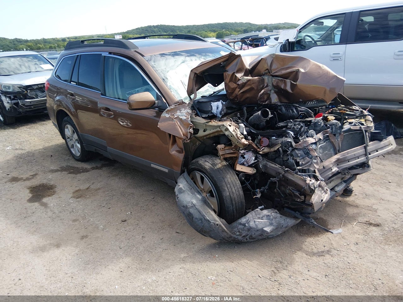 4S4BRCGC4B3****** · 2011 SUBARU OUTBACK 2.5I PREMIUM