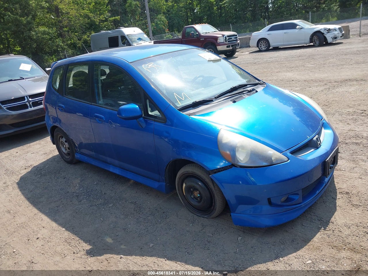 JHMGD38648S****** · 2008 HONDA FIT SPORT