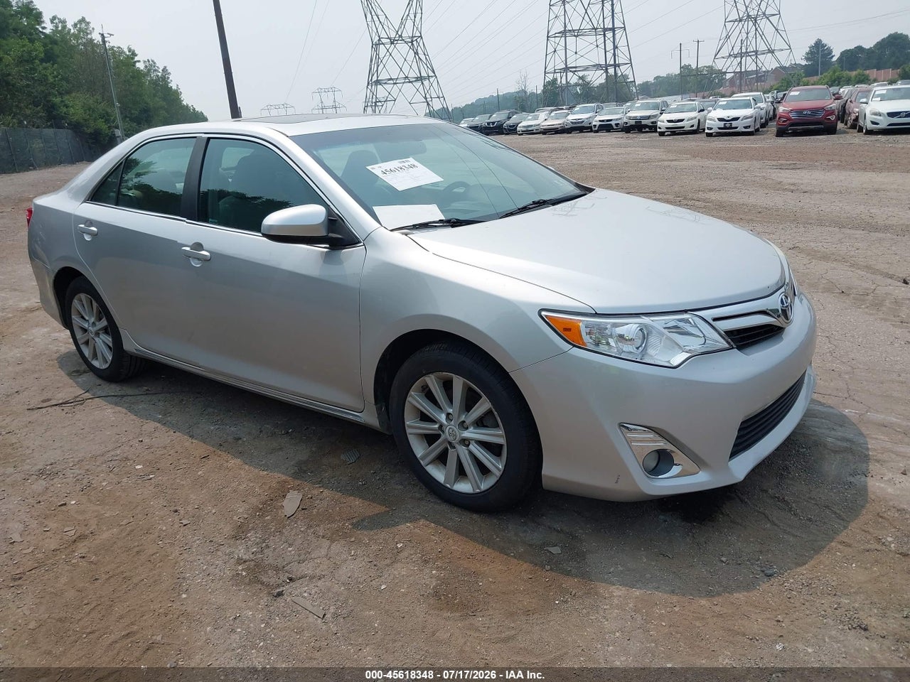 4T4BF1FKXCR****** · 2012 TOYOTA CAMRY XLE
