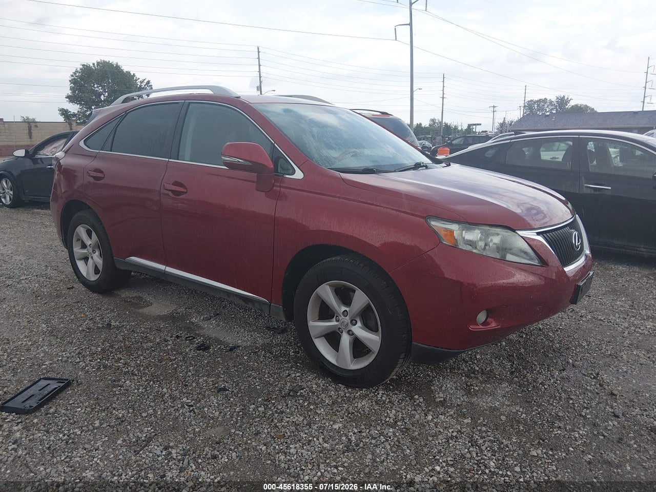 2T2BK1BA4CC****** · 2012 LEXUS RX 350