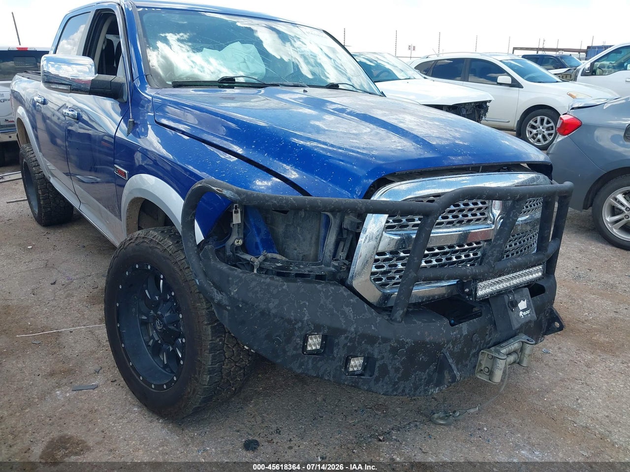 2015 RAM 1500 LARAMIE · 6/11