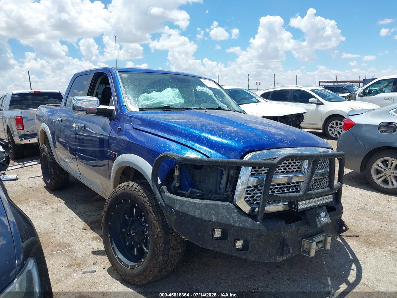 1C6RR7NM0FS****** · 2015 RAM 1500 LARAMIE