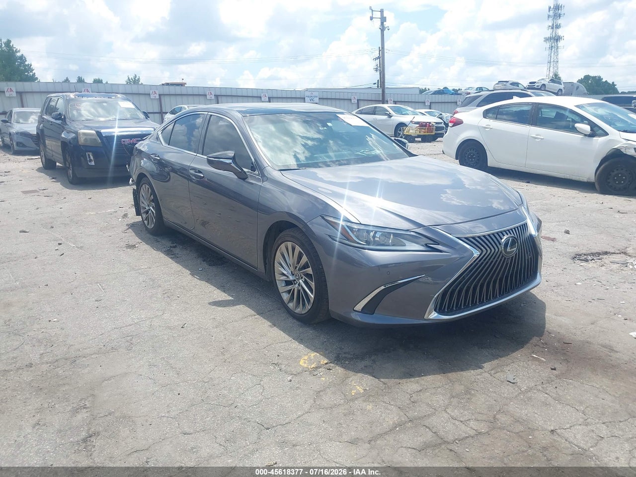 58AEZ1B16LU****** · 2020 LEXUS ES 350 LUXURY