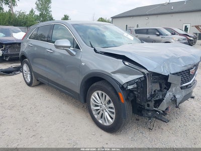 1GYAZAR40RF****** · 2024 CADILLAC XT4 FWD LUXURY