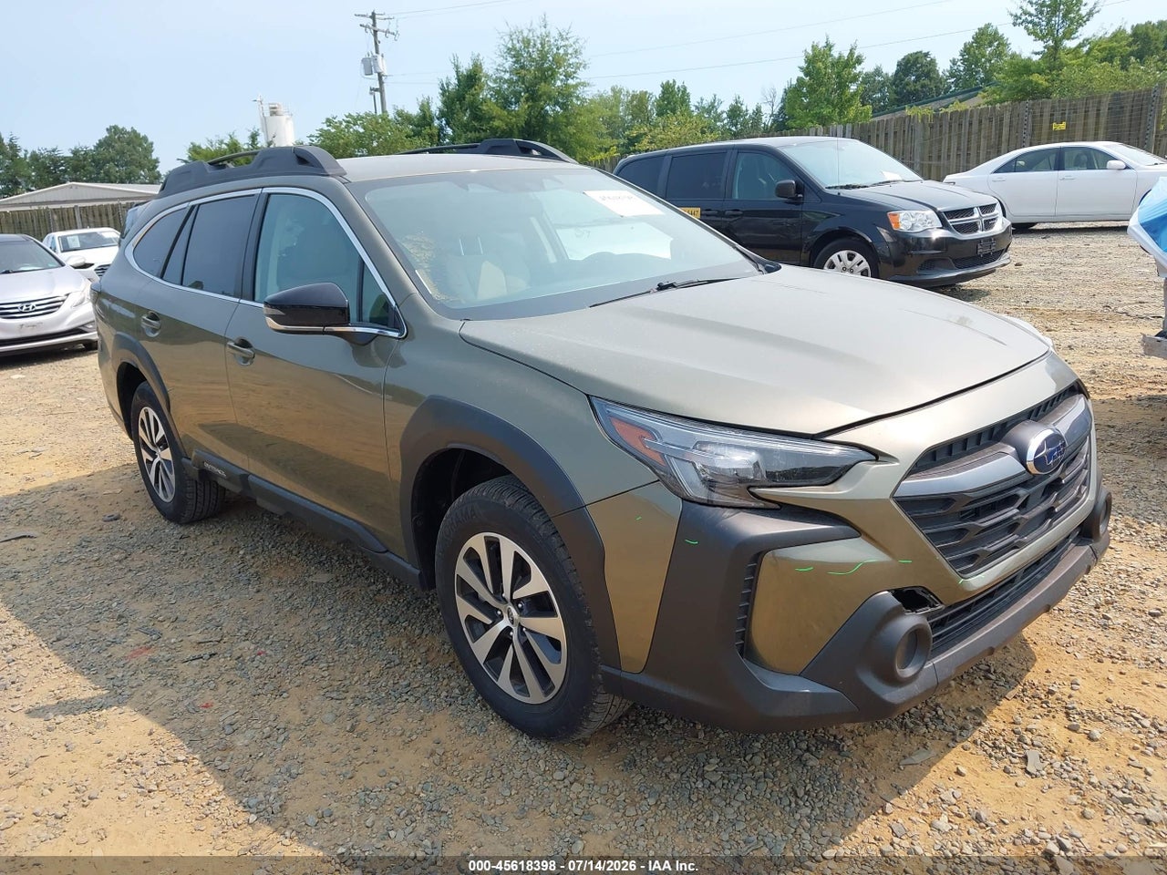 4S4BTADC9S3****** · 2025 SUBARU OUTBACK PREMIUM